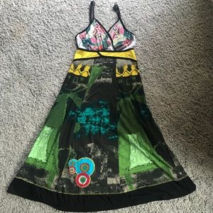 Desigual Size Small Color Block Maxi